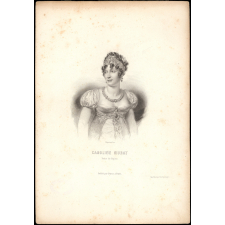 Caroline Murat, Reine de Naples.