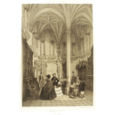 Musée de Cluny. Ancienne Chapelle.