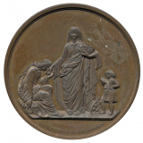 Médaille de Quête pour les pauvres du IIIème arrondissement. 