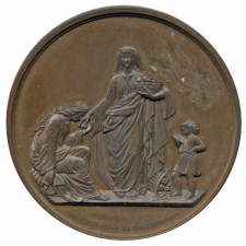 Médaille de Quête pour les pauvres du IIIème arrondissement.