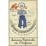 Semaine Nationale de l'Enfance - Il é-tait un pe-tit na-vi-re, il é-tait.
