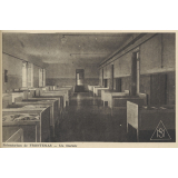 La Maison des Petits à Frontenas (Rhône) - Œuvre de plein air Les Petits de la Maternelle - Préventorium de Frontenas - Un Dortoir.