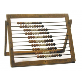 Boulier individuel à support inclinable