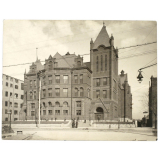 High school (lycée), USA.