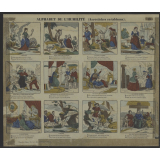 Alphabet de l'Humilité (Acrostiches en tableaux). D.