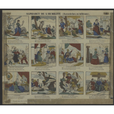 Alphabet de l'Humilité (Acrostiches en tableaux). D.