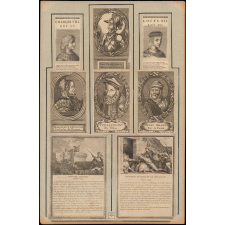 Figures historiques et scènes d'histoire.