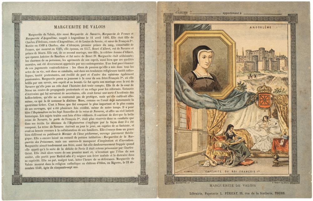 Marguerite de Valois - Les Françaises illustres.