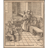 Le Jeune Maximilien Ier à l'école du Palais. 
