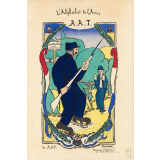 L'Alphabet de l'Armée. R. A. T. Le R. A. T.
