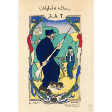 L'Alphabet de l'Armée. R. A. T. Le R. A. T.