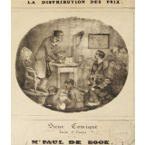 La distribution des prix.