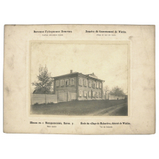 Ecole du village de Makariévo, district de Wiatka, Russie.