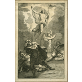 La résurrection. 