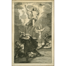 La résurrection. 