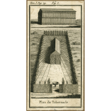 Plan du Tabernacle.