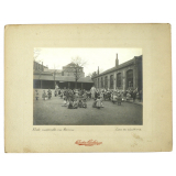 Ecole maternelle rue Marceau, Cholet (?), Cours des récréations.