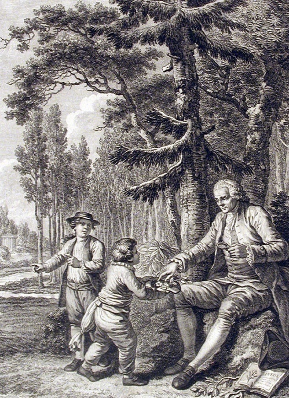 J.-J. Rousseau. 