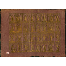Feuille de saints. 