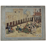 Bombardement de Rhodes par Démétrius - Art et Histoire militaires - Première Série-Attaque des places. I. Antiquité. N°7