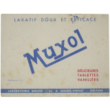 Buvard publicitaire. Muxol. 