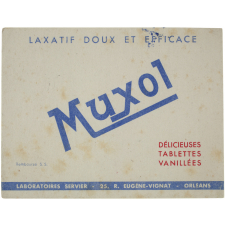 Buvard publicitaire. Muxol.