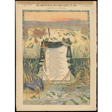 Les Grenouilles qui demandent un roi. (Fable de La Fontaine).