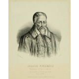 Georges Buchanan. Régent du Collège de Guienne. Né à Killerny (Ecosse) en 1506, mort en 1582.
