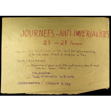 Journées-anti-impérialistes 21 - 28 Février.