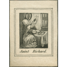 Image religieuse. Saint Richard.