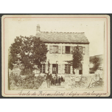 Ecole de Prévenchères, commune de Langogne.