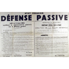État Français - Défense passive.