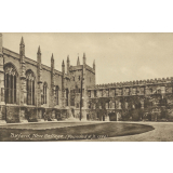 Oxford - New College (Founded AD 1386).