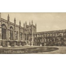 Oxford - New College (Founded AD 1386).