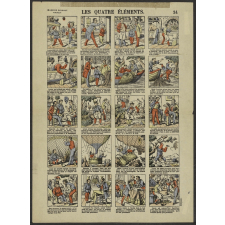 Les Quatre éléments.