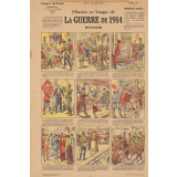 Histoire en Images de La Guerre de 1914.