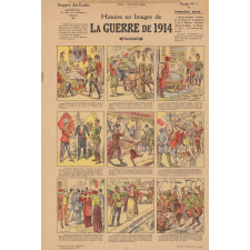 Histoire en Images de La Guerre de 1914.