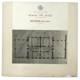 Ecole Ségurane de Filles et Garçons, Ville de Nice, Plan du Rez-de-chaussée 