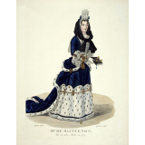 Mme de Maintenon. Née en 1635, Morte en 1719