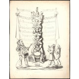 Spectacle extraordinaire au Bénéfice du Peuple Français. Grande et dernière Pyramide de la Famille Déloyale. Premiers Saltimbanques de France et de Navarre.
