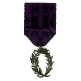 Palmes d'Officier d'Académie. 