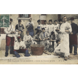 Les Plaisirs de la caserne - Corvée de Pommes de terre.