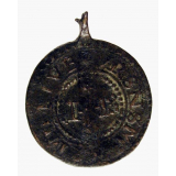 Médaille d'exorcisme dite de saint Benoît. 