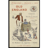 Old England. Étrennes, jouets 1913.