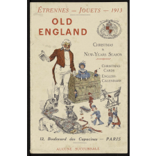 Old England. Étrennes, jouets 1913.