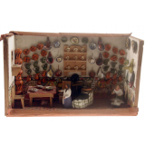 Cuisine miniature mexicaine. 