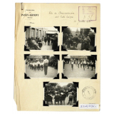 Fête du cinquantenaire de l'Ecole laïque, Passy-Grigny.