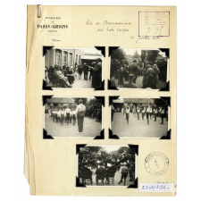Fête du cinquantenaire de l'Ecole laïque, Passy-Grigny.
