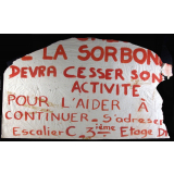 […] la Sorbonne devra cesser son activité.