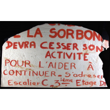 […] la Sorbonne devra cesser son activité.